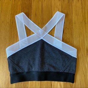 Heroine Sport X mesh sports bra